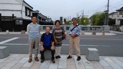 2016年10月1日　宴会前散歩　巴波川